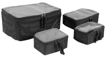 TASMANIAN TIGER - TT - MODULAR POUCH SET VL - Farbe: SCHWARZ